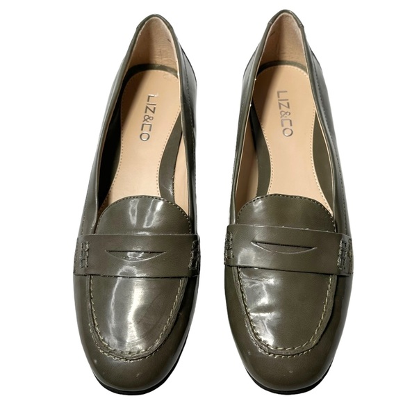 Liz & Co Loafer 7 Lydia Taupe - Picture 2 of 12